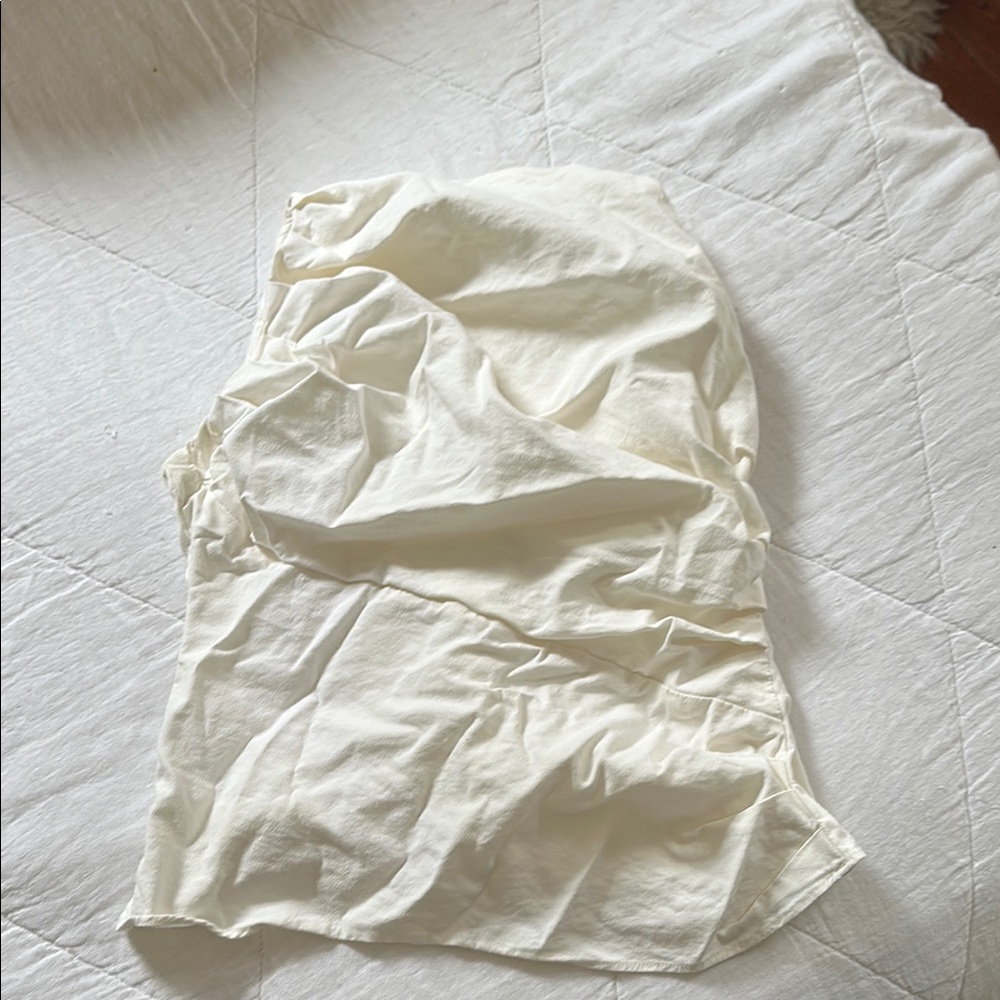 Zara blouse tank